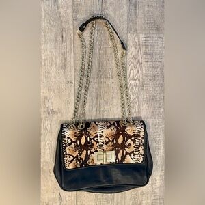 Cache Animal Print Handbag